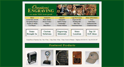 Desktop Screenshot of occasionsengraving.com